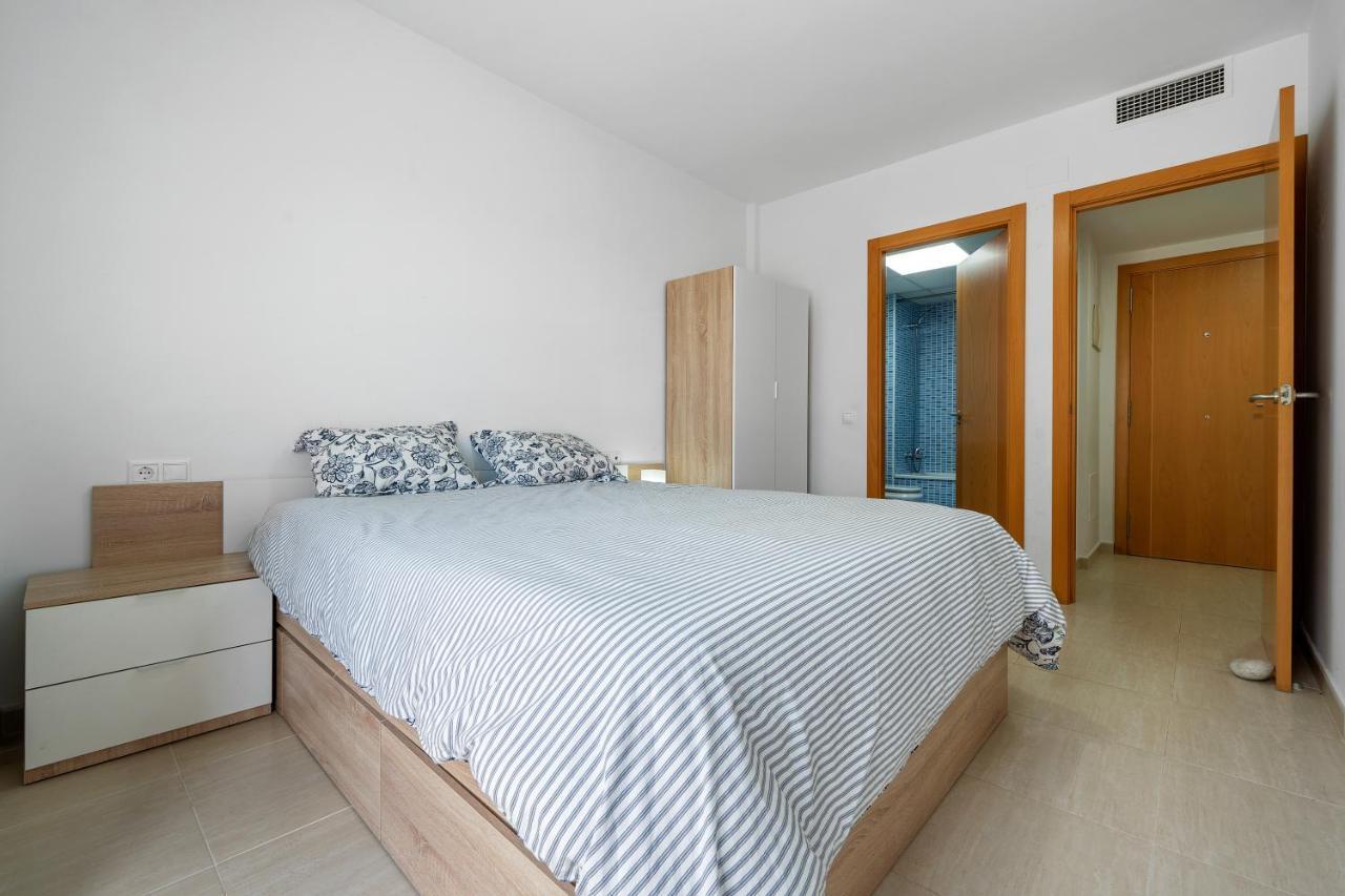 Pedragosa Villa Sant Carlos de la Ràpita Exteriör bild