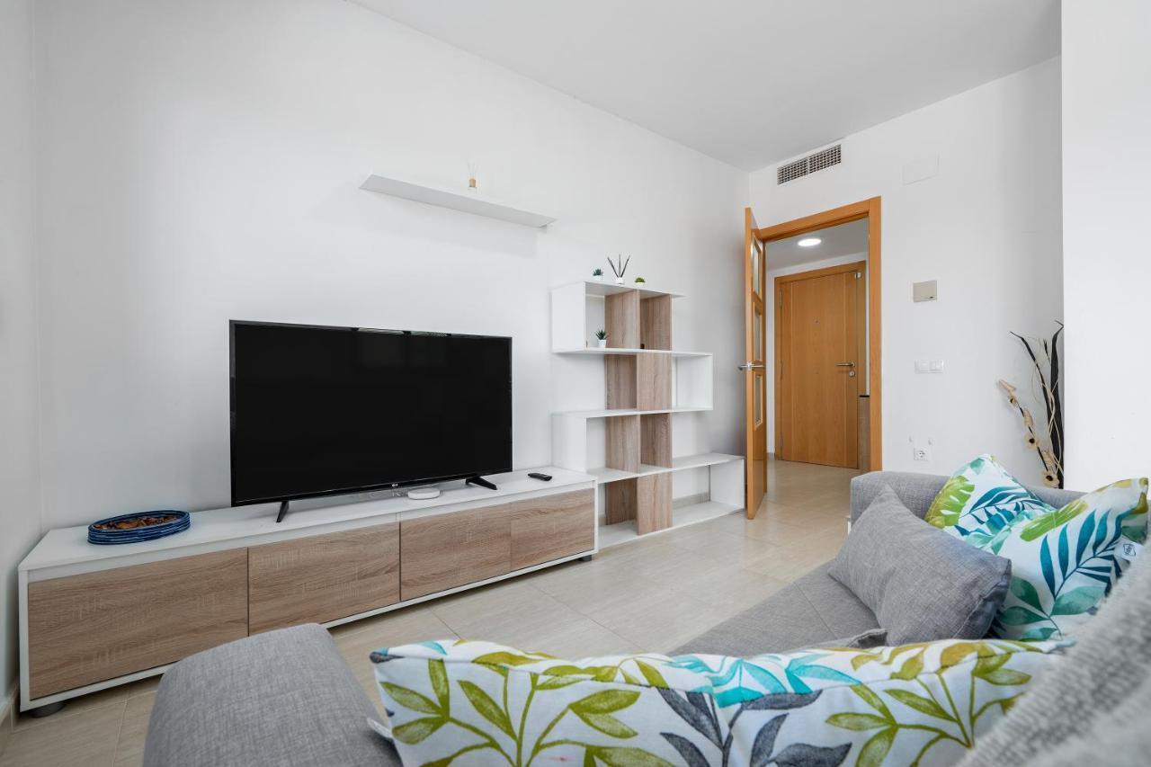 Pedragosa Villa Sant Carlos de la Ràpita Exteriör bild