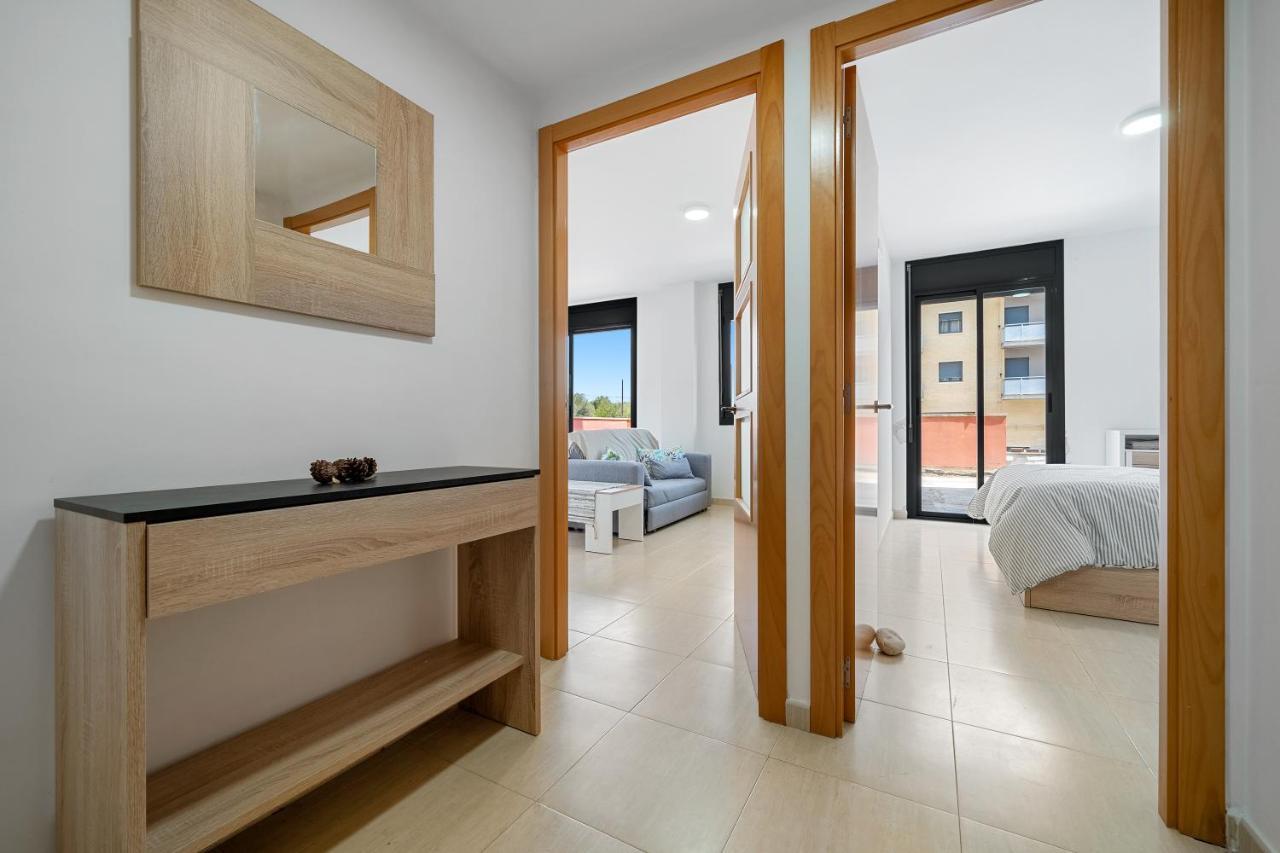 Pedragosa Villa Sant Carlos de la Ràpita Exteriör bild
