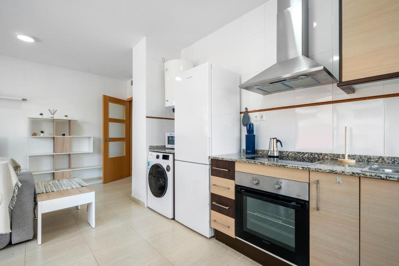 Pedragosa Villa Sant Carlos de la Ràpita Exteriör bild